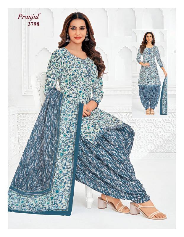 Pranjul priyanshi vol-37 Wholesale dress material suppliers